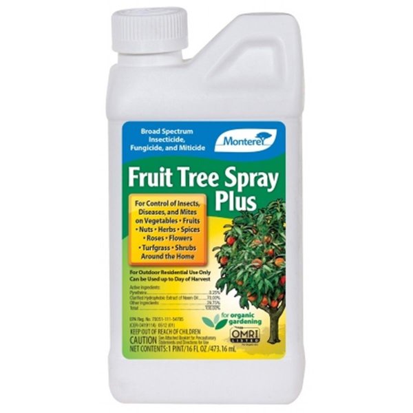Lawn & Garden Products Lawn amp Garden Products Fruit Tree Spray Plus PINTS 6PK LG 6182